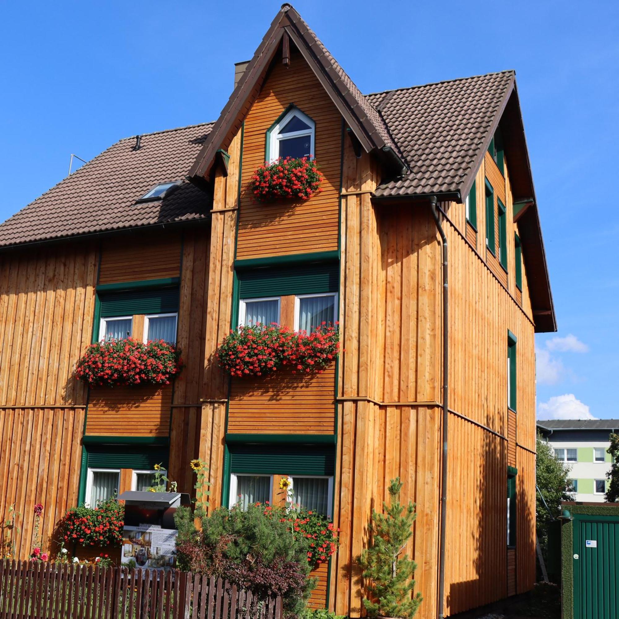 Appartamento Haus Sonnenruh Oberhof  Esterno foto