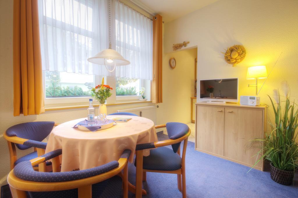 Appartamento Haus Sonnenruh Oberhof  Esterno foto