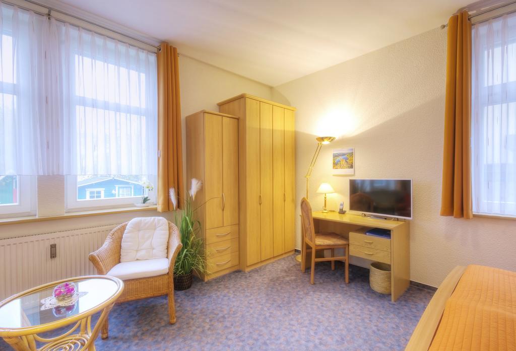 Appartamento Haus Sonnenruh Oberhof  Esterno foto