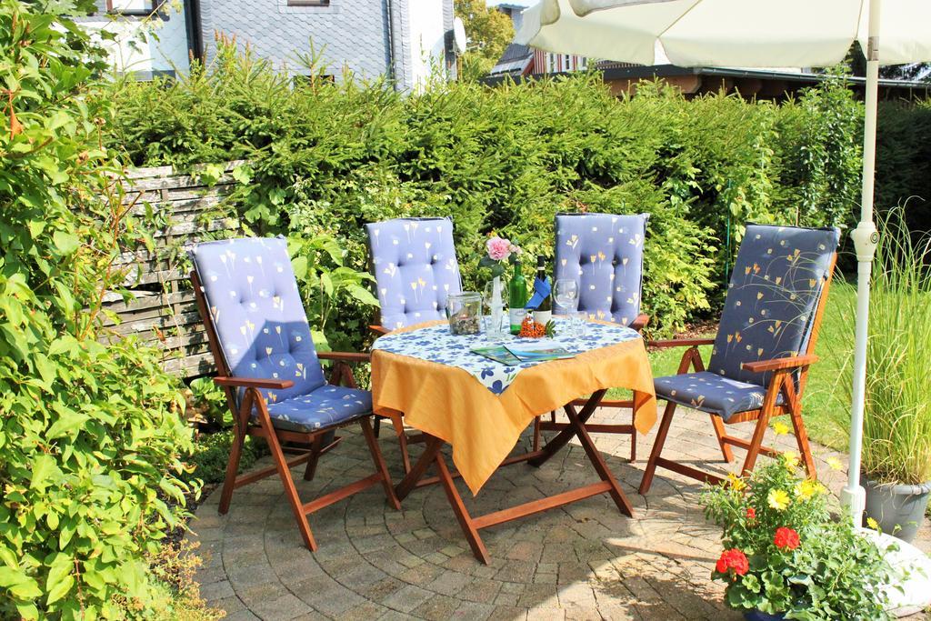 Appartamento Haus Sonnenruh Oberhof  Esterno foto
